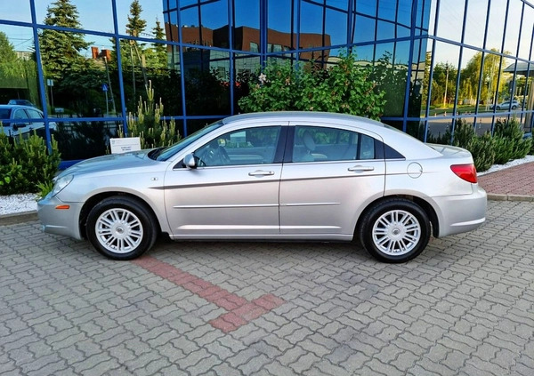 Chrysler Sebring cena 14999 przebieg: 218000, rok produkcji 2008 z Gogolin małe 106